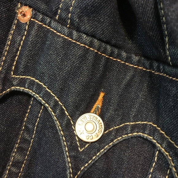Levi’s Vintage Denim Jacket Women’s Small - Picture 7 of 10